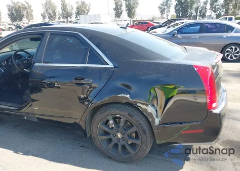 2008 Cadillac Cts Standard from USA, damaged, VIN 1G6DM577980110906